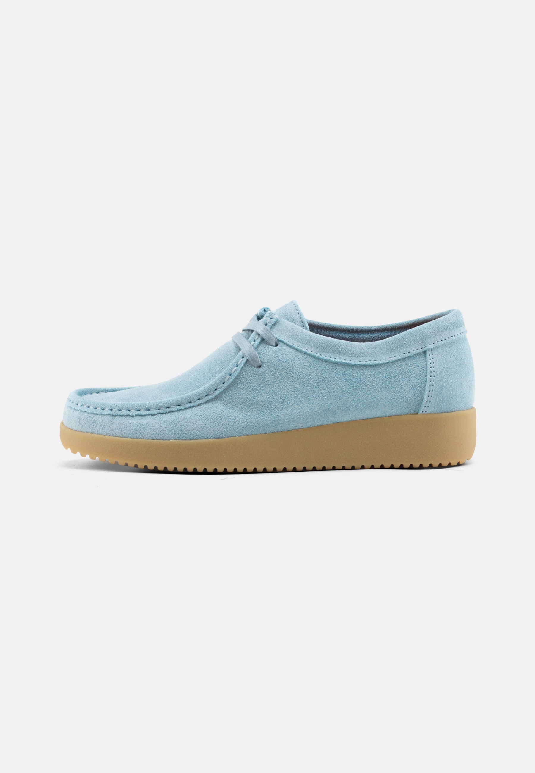 Alba - Chrome Free Suede with Gum Sole