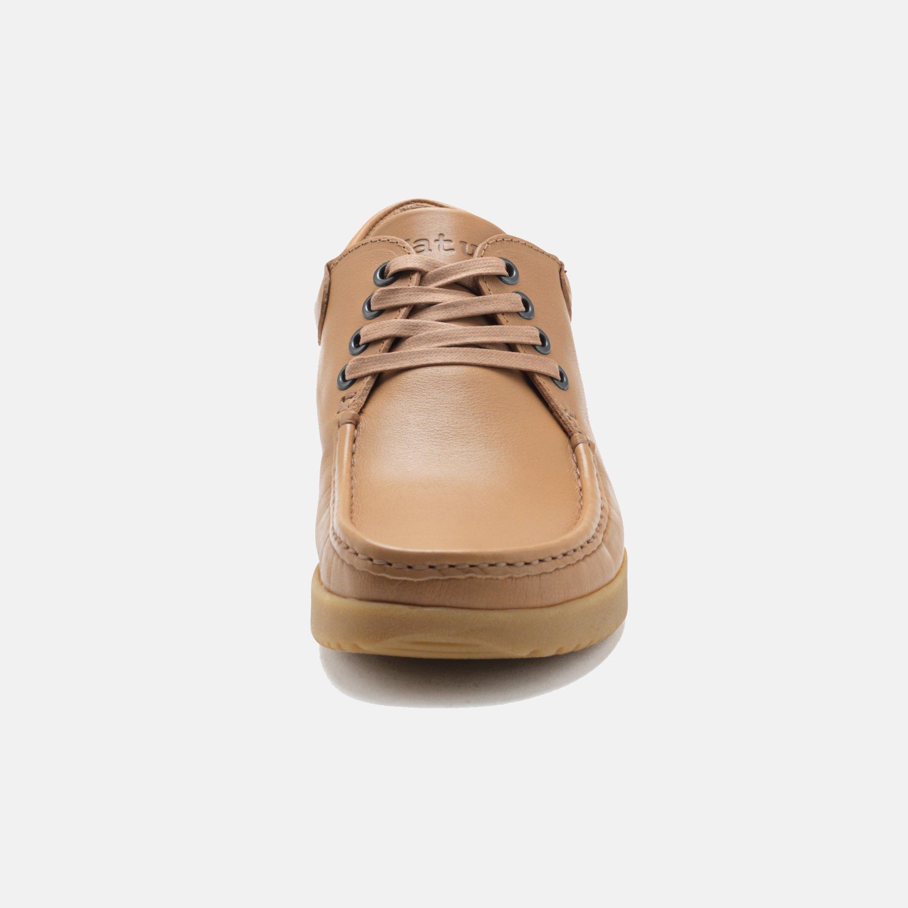 Anna Chrome-Free Leather - Gum Sole