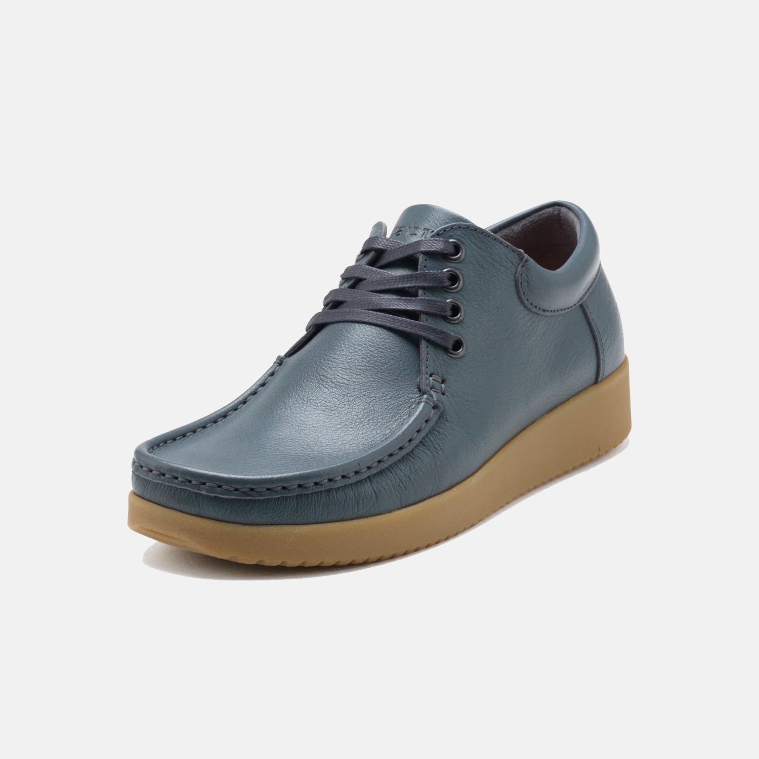 Anna Chrome-Free Leather - Gum Sole