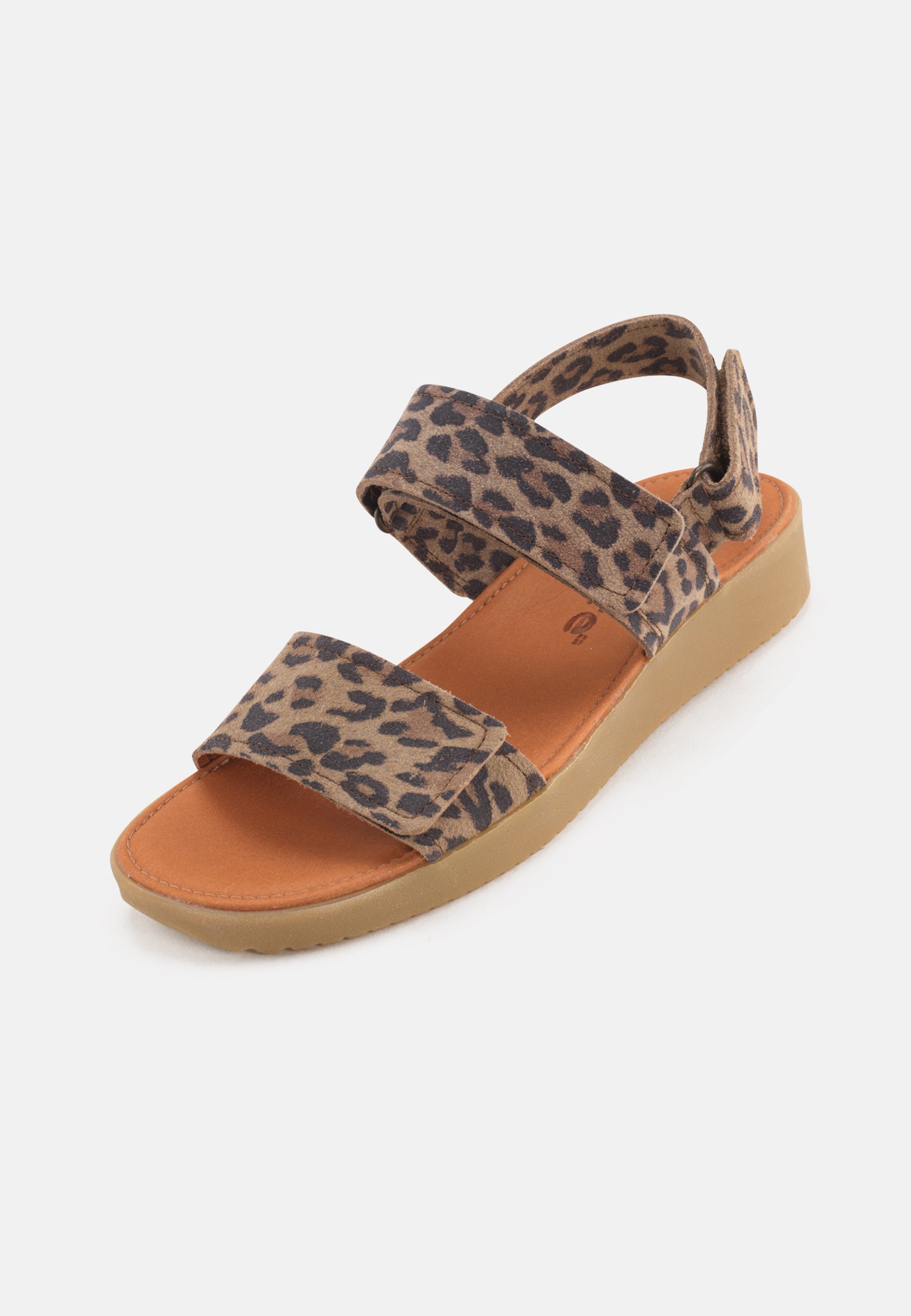 Karen Suede Print w Gum Sole