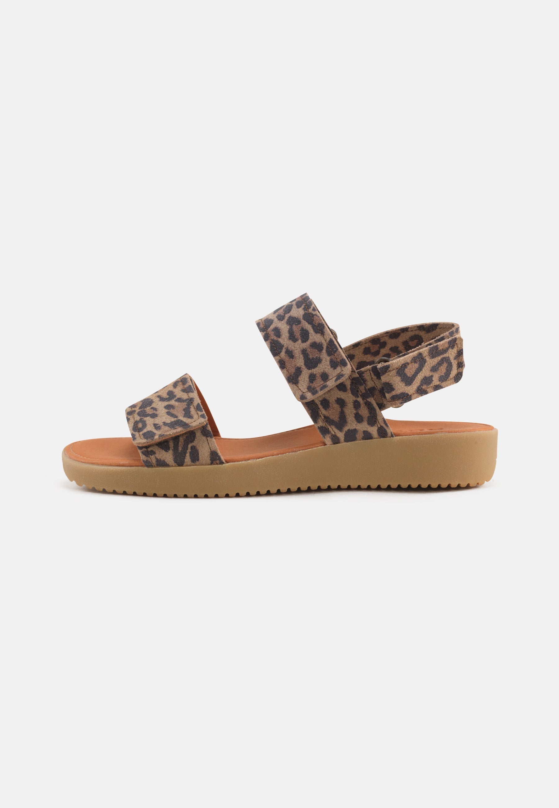 Karen Suede Print w Gum Sole