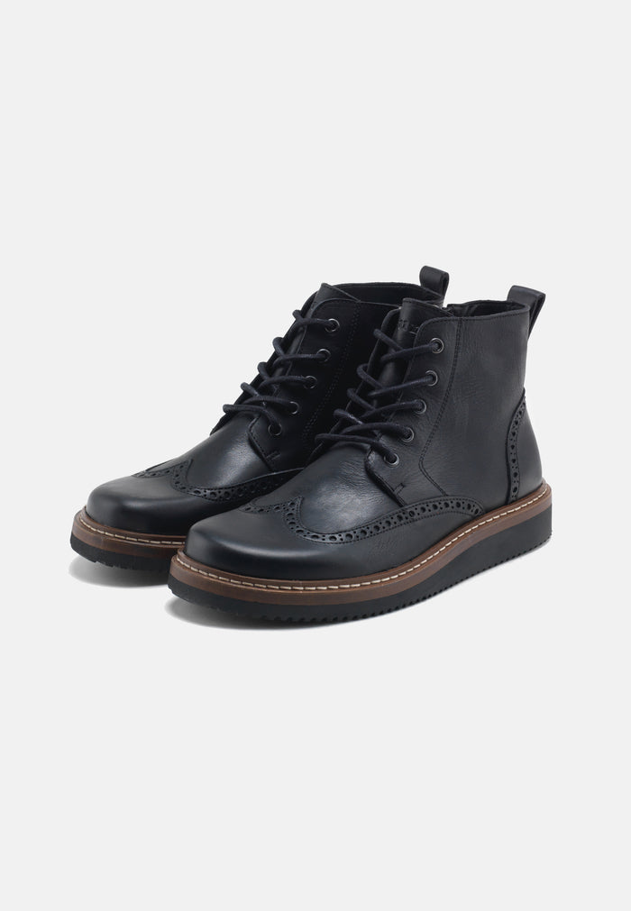Signe Waxy Leather - Vegetable Tanned