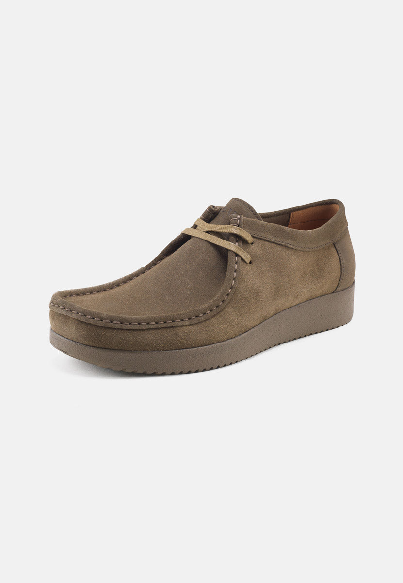 Adam Suede WR w Matching Sole