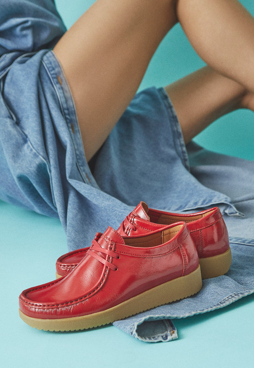 Alba Patent Leather