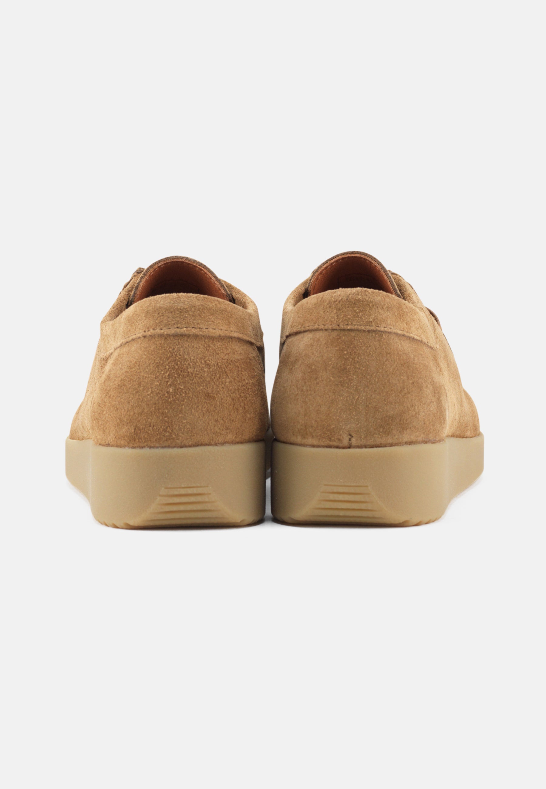 Alba - Chrome Free Suede with Gum Sole
