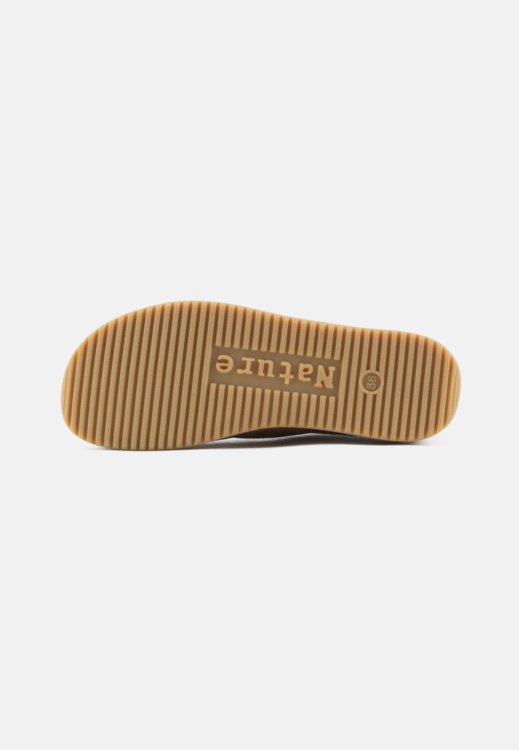 Alba - Chrome Free Suede with Gum Sole