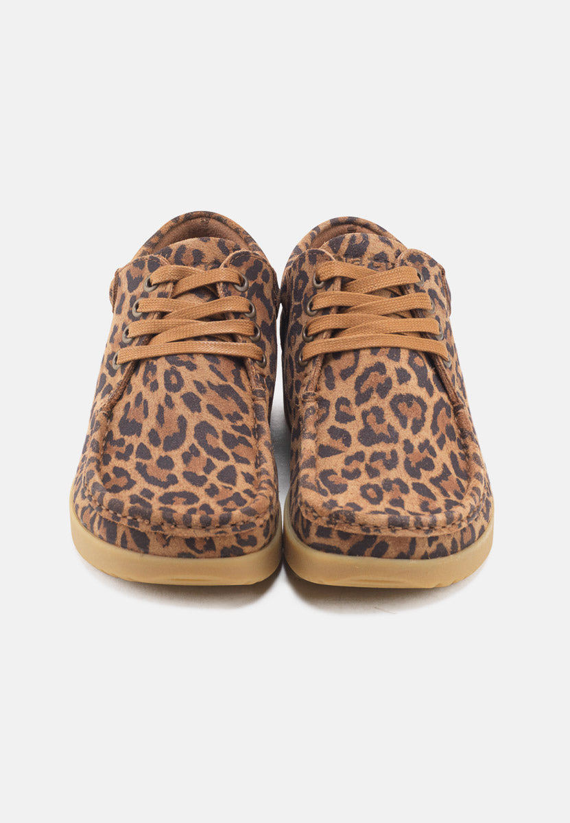 Anna Suede Print w Gum Sole