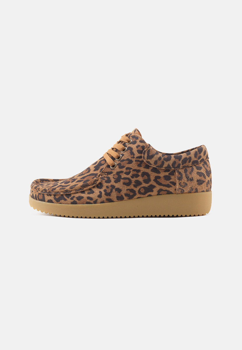 Anna Suede Print w Gum Sole