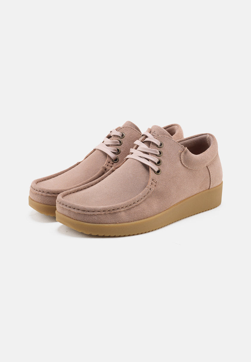 Anna Suede WR w Gum Sole
