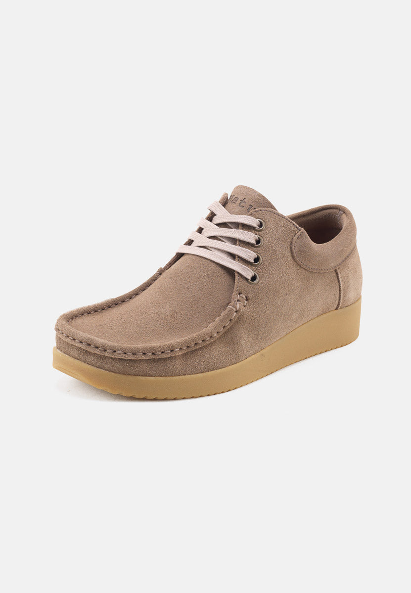 Anna Suede WR w Gum Sole