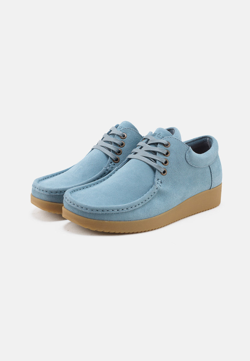 Anna Suede WR w Gum Sole