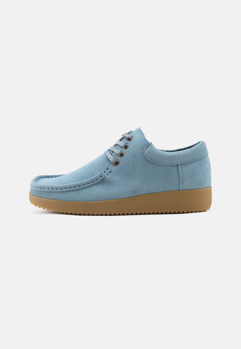 Anna Suede WR w Gum Sole