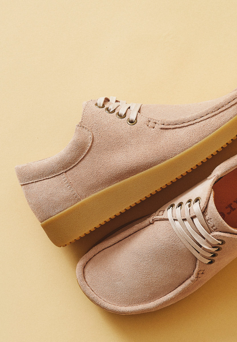 Anna Suede WR w Gum Sole