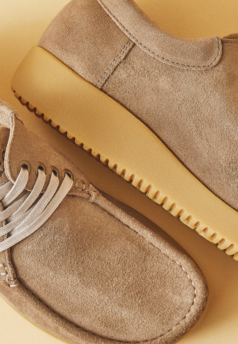 Anna Suede WR w Gum Sole