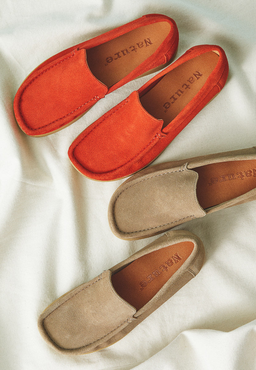 Elin Suede WR w Gum Sole