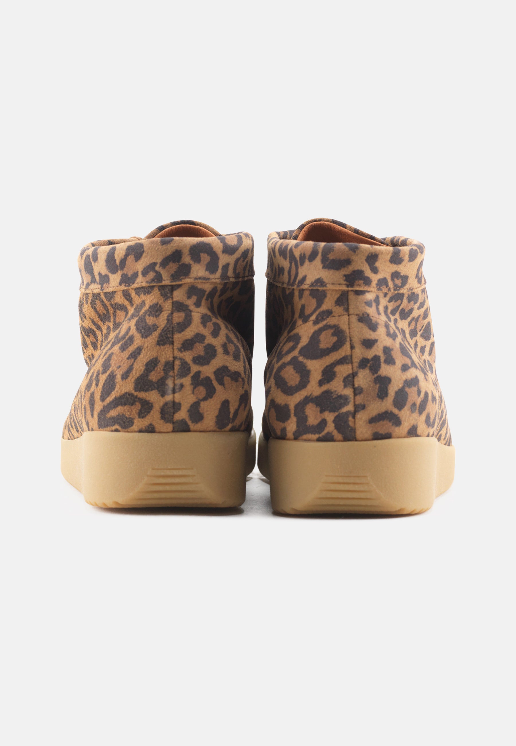 Ellen Suede Print w Gum Sole