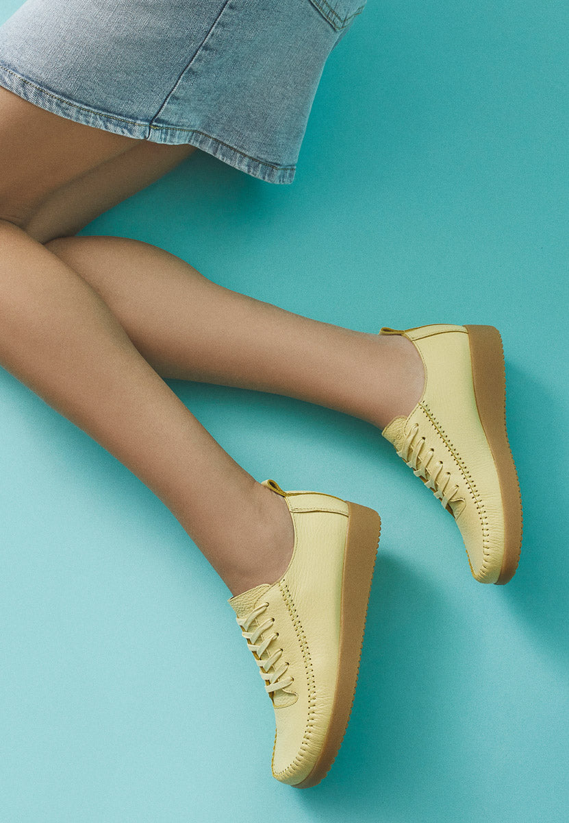 Elly Tumbled Leather