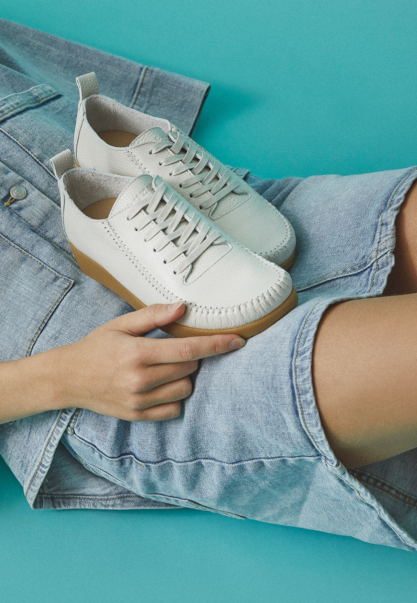 Elly Tumbled Leather