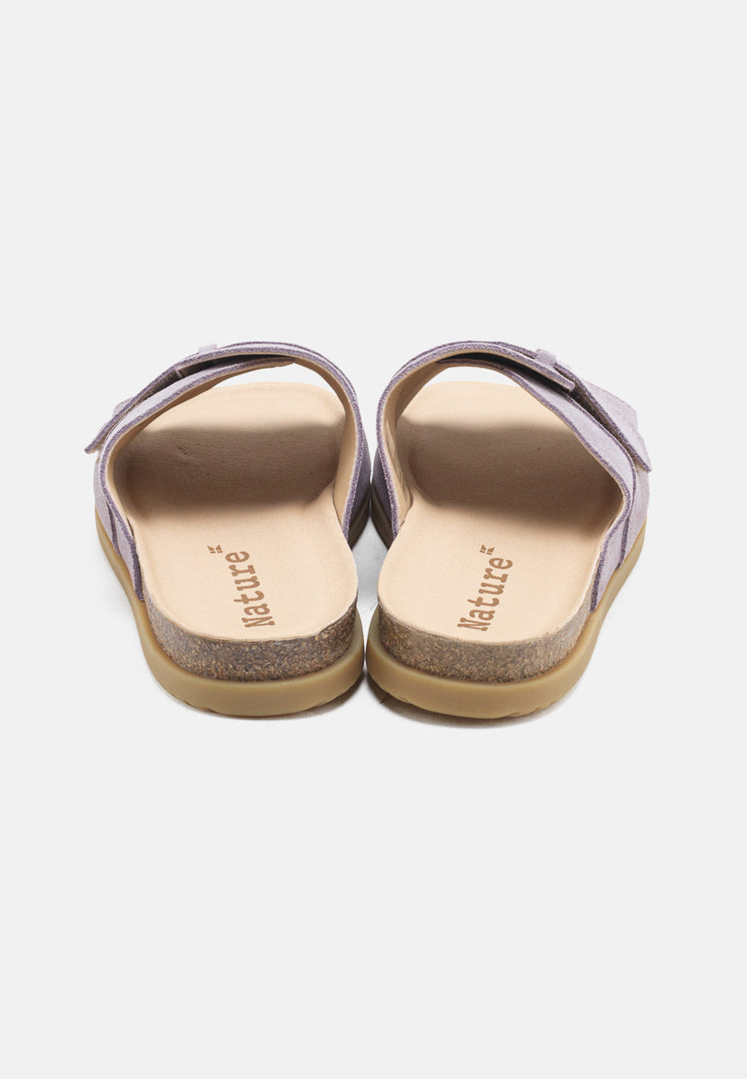 Katrine Suede WR w Natural Sole