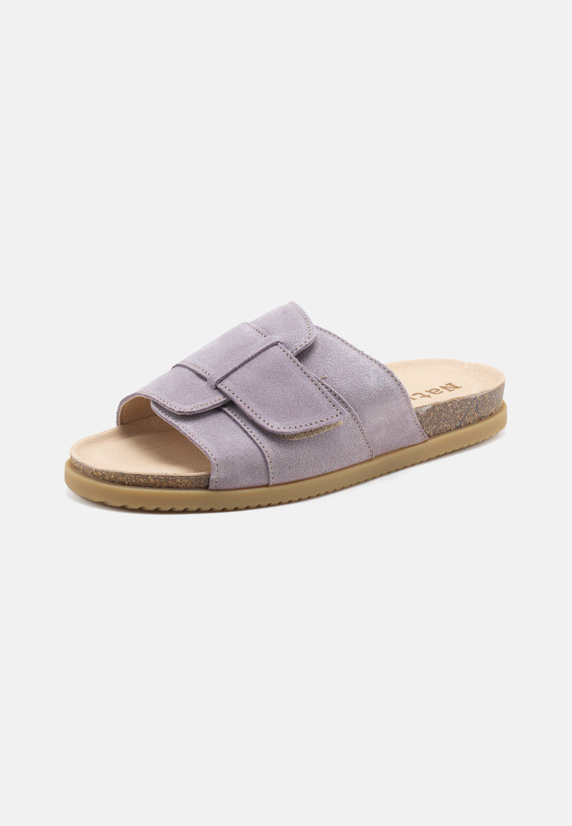 Katrine Suede WR w Natural Sole