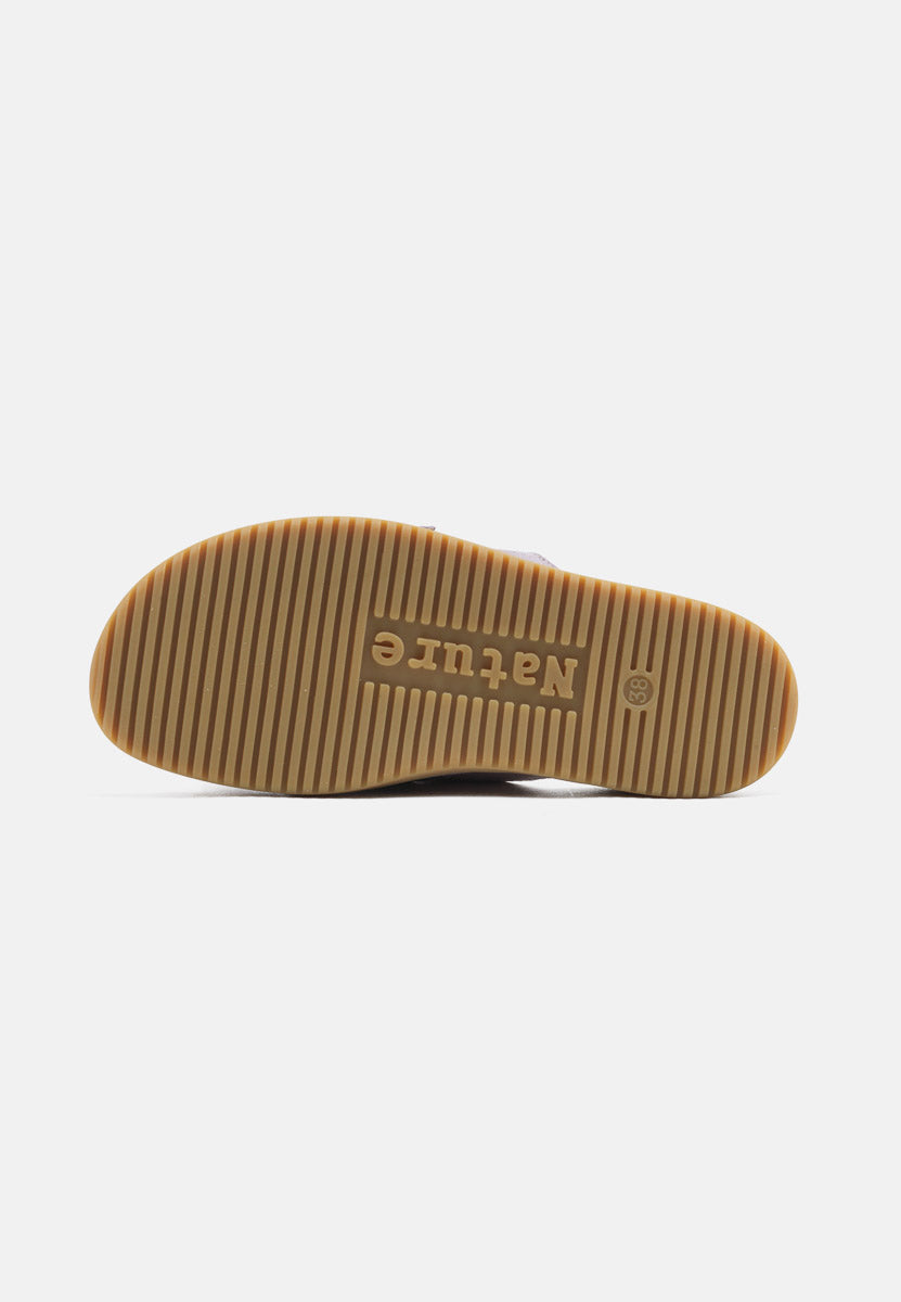 Katrine Suede WR w Natural Sole