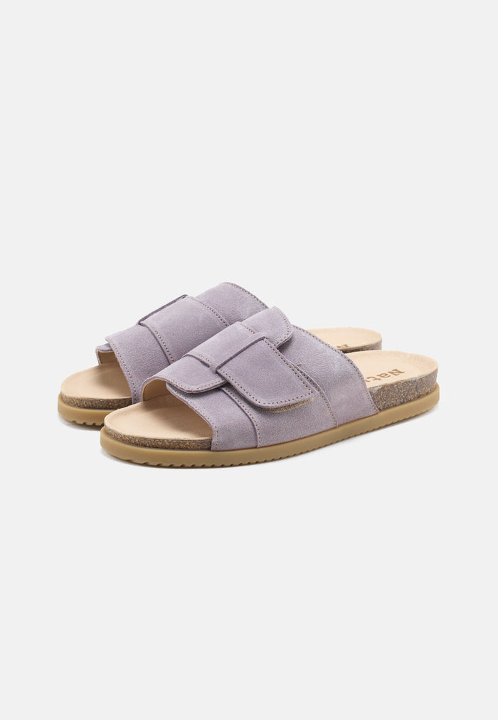 Katrine Suede WR w Natural Sole