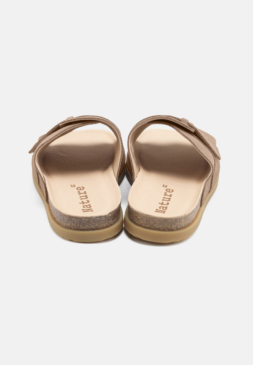 Katrine Suede WR w Natural Sole