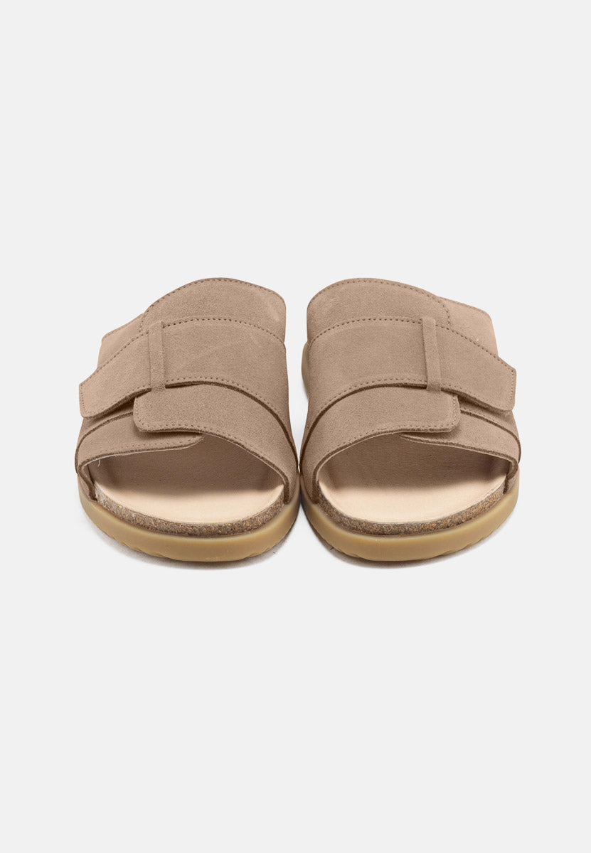 Katrine Suede WR w Natural Sole