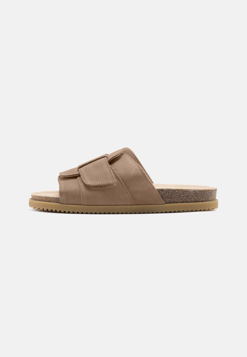 Katrine Suede WR w Natural Sole
