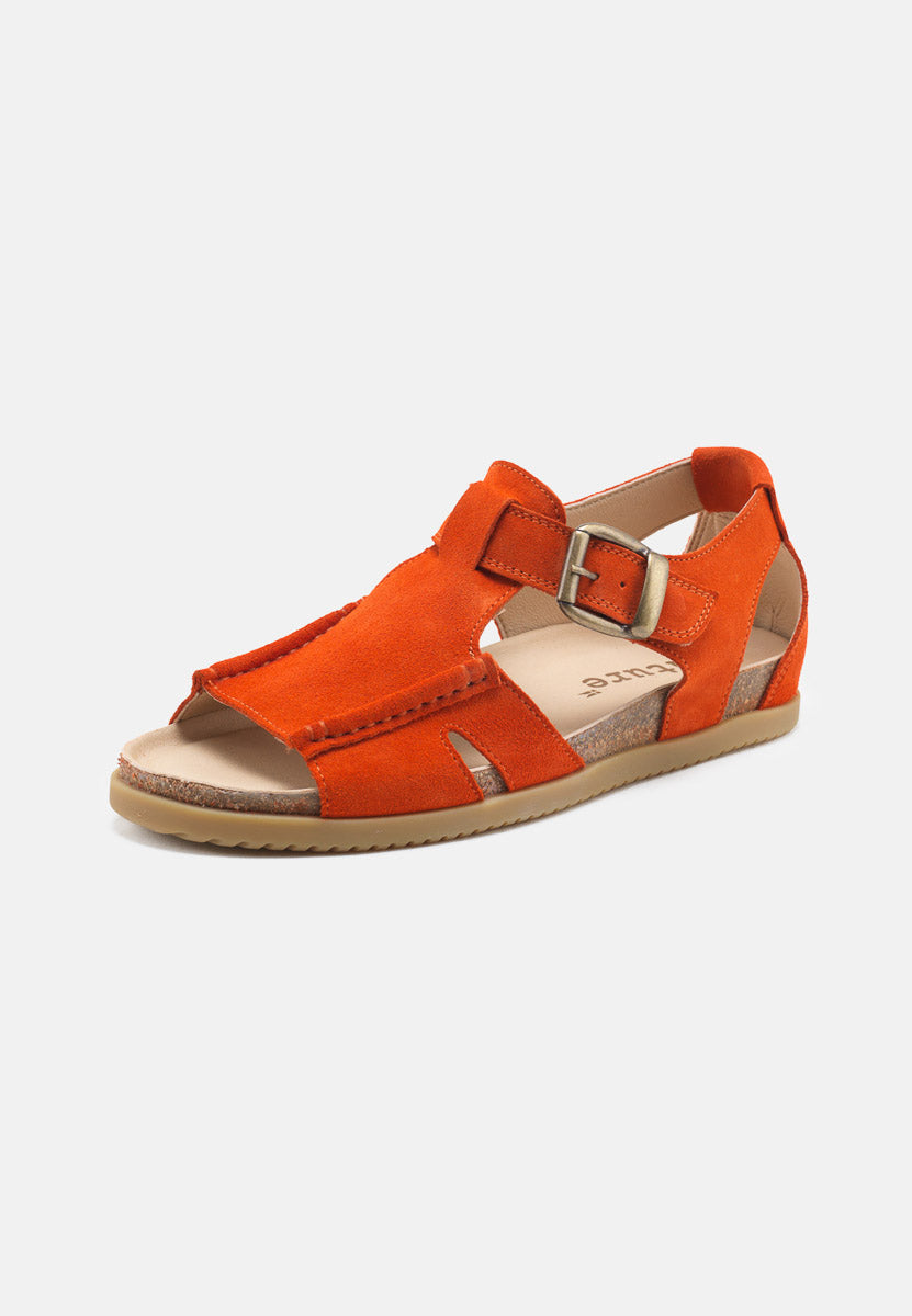 Lene Suede WR w. Gum Sole