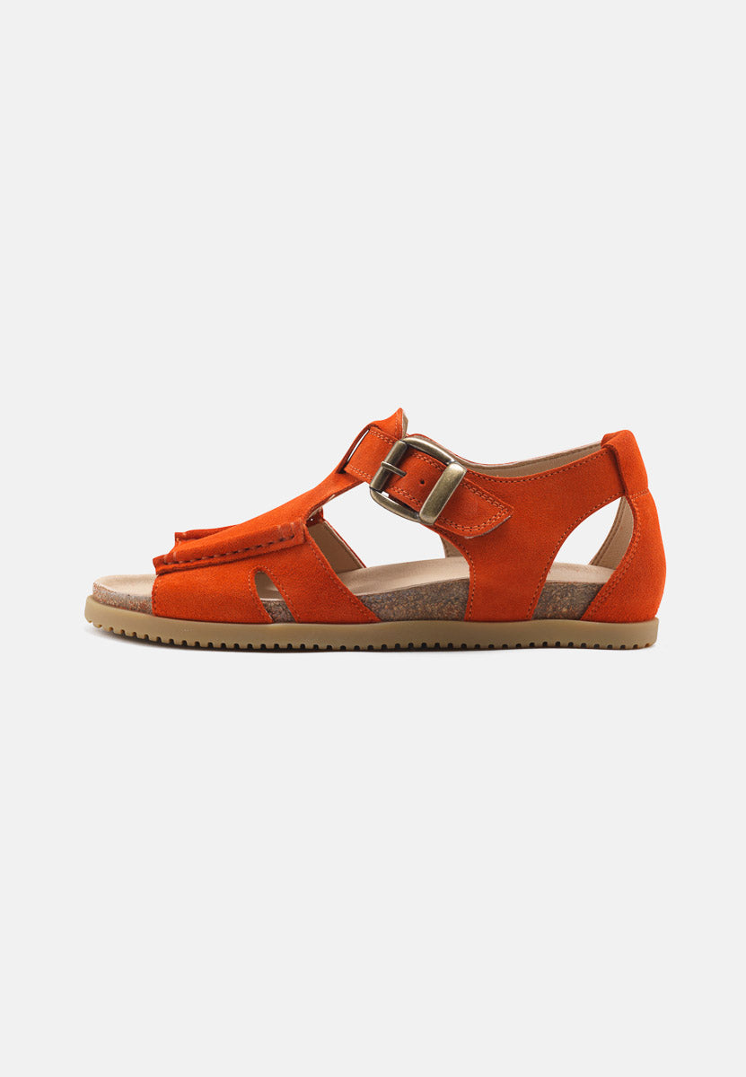 Lene Suede WR w. Gum Sole