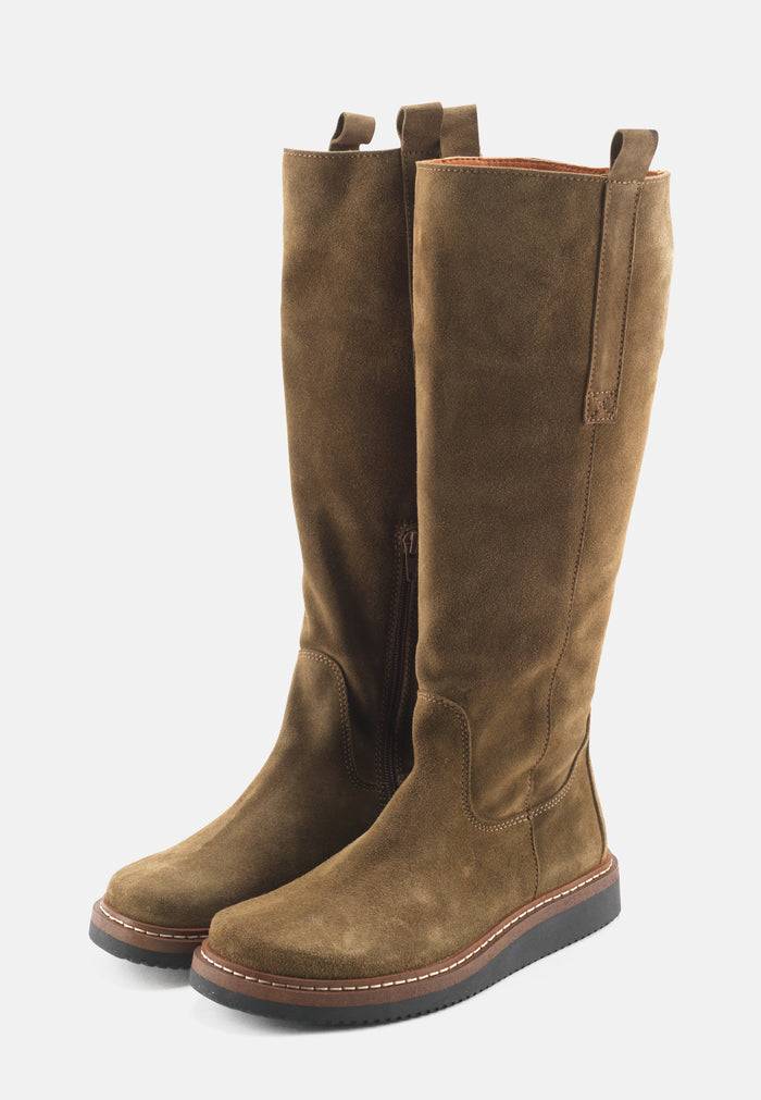 Liv Luxe Suede