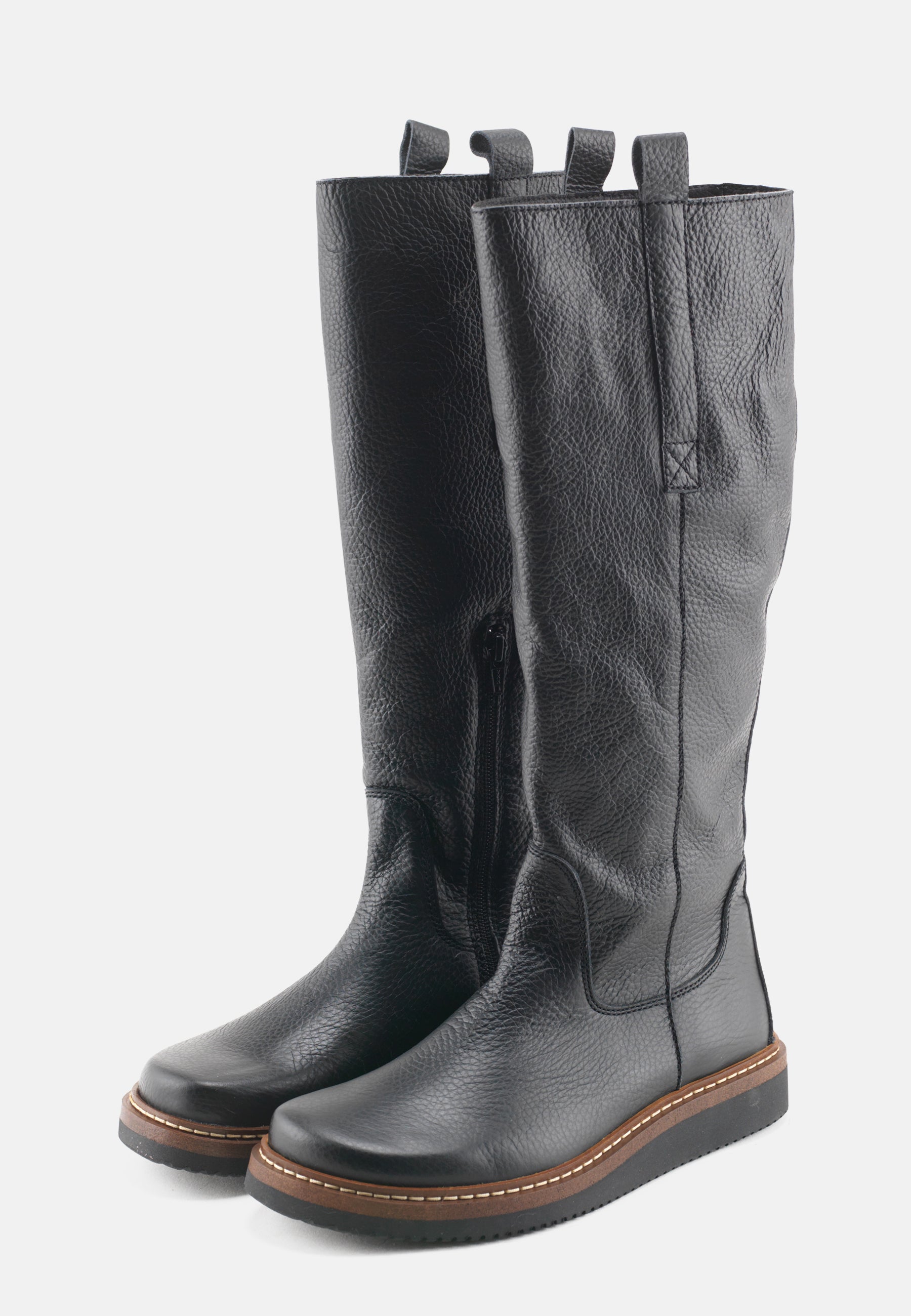 Liv Tumbled Leather