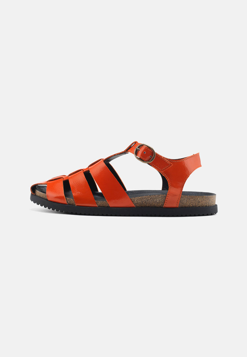 Malene Patent Leather