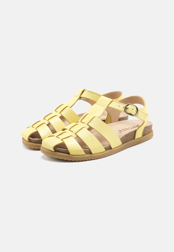 Malene Tumbled Leather