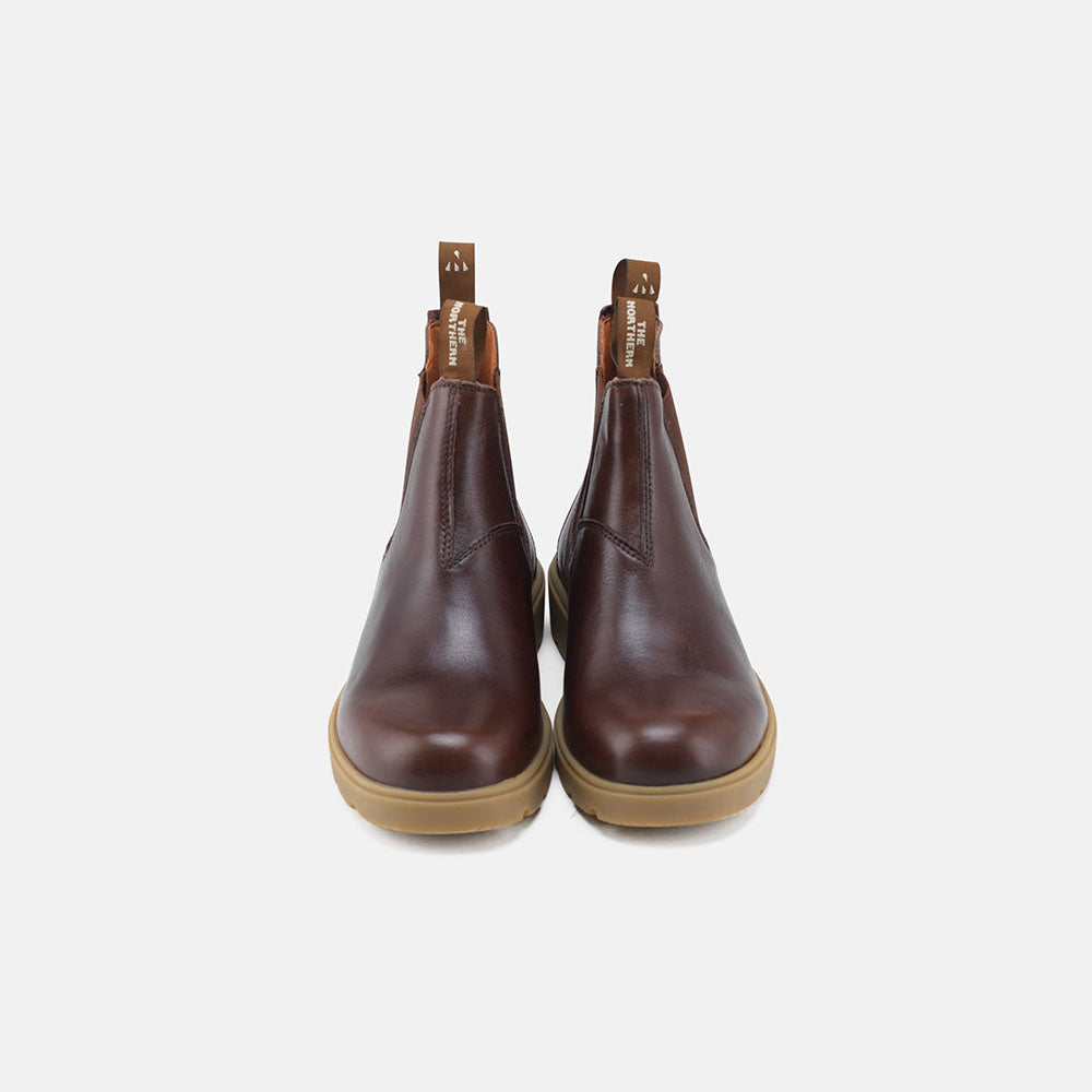 Nora - Veg Pull-Up Leather