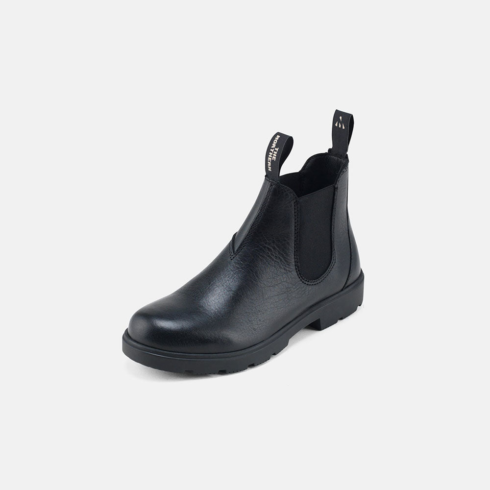 Saga - Veg Pull-Up Leather w. Wool Lining