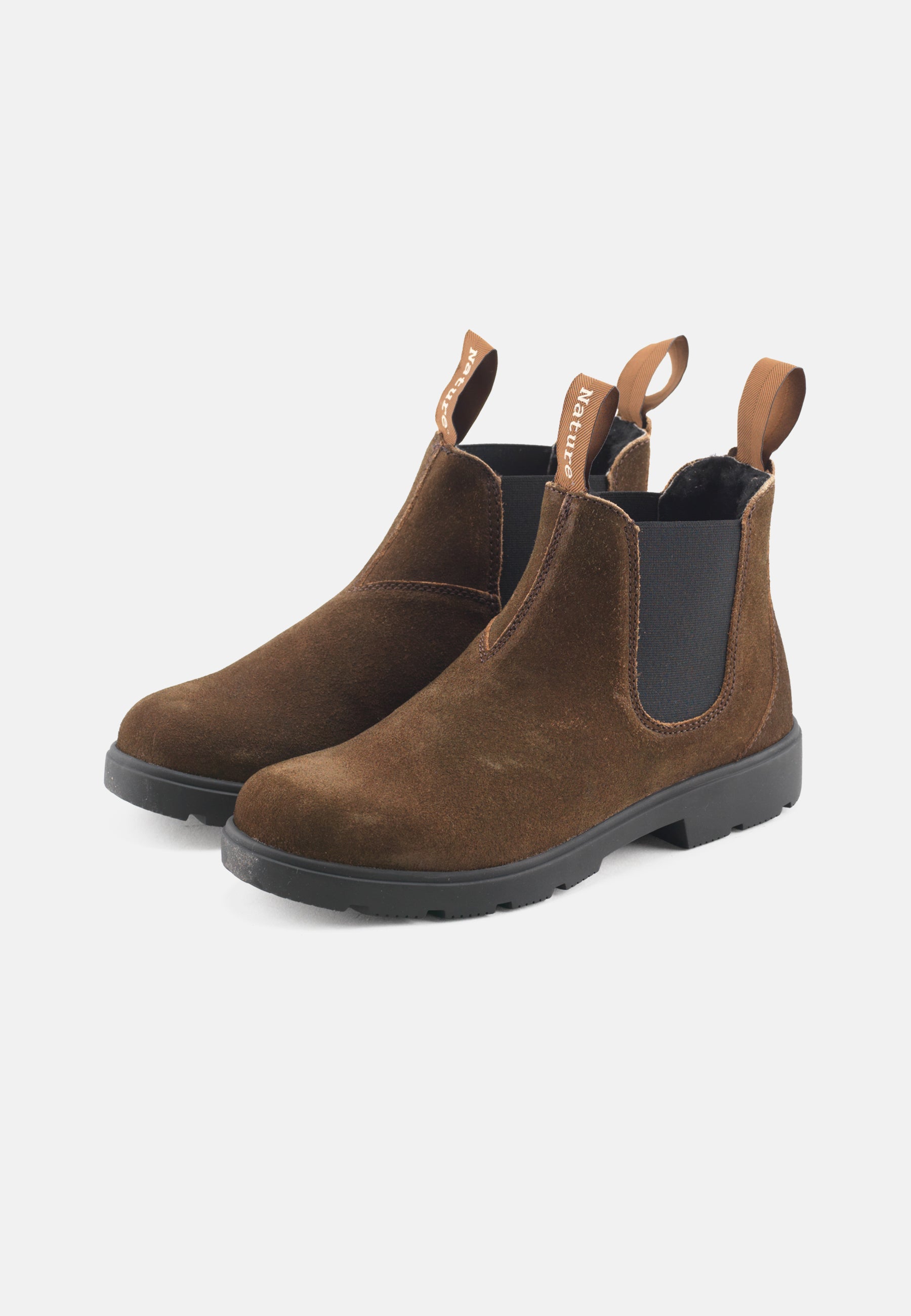 Thor Oiled Veg Suede w Wool