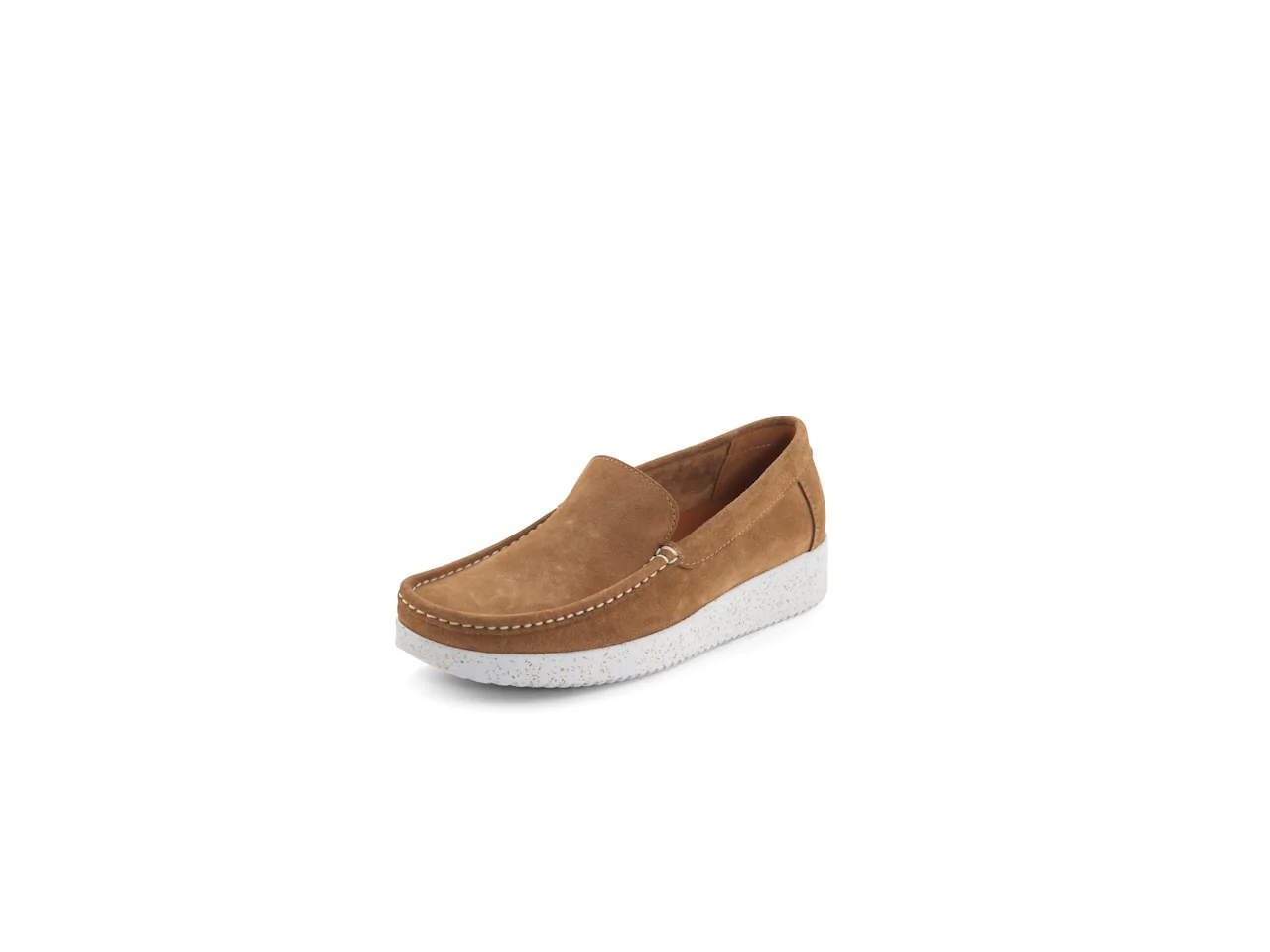 Elin Suede - Rubber Sole