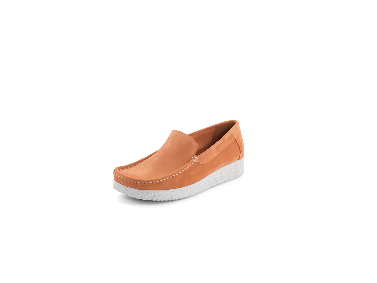 Elin Suede - Rubber Sole