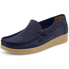 Elin Suede WR w Gum Sole