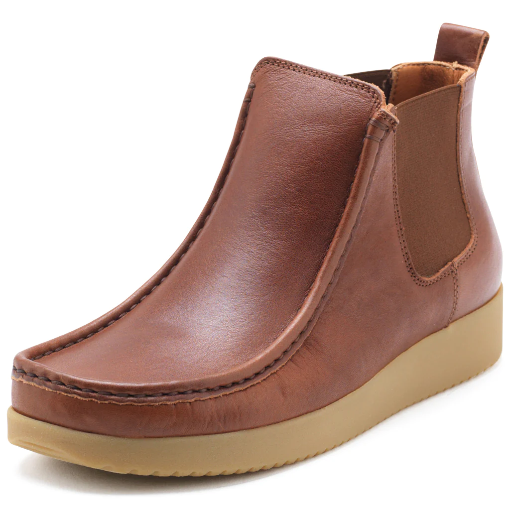 Ester Pull Up Leather - Gum Sole CF