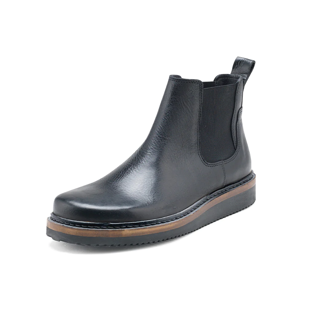 Gry Waxy Leather - Welted Sole CF