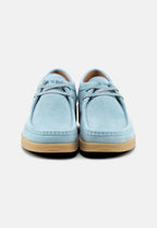 Alba - Chrome Free Suede with Gum Sole