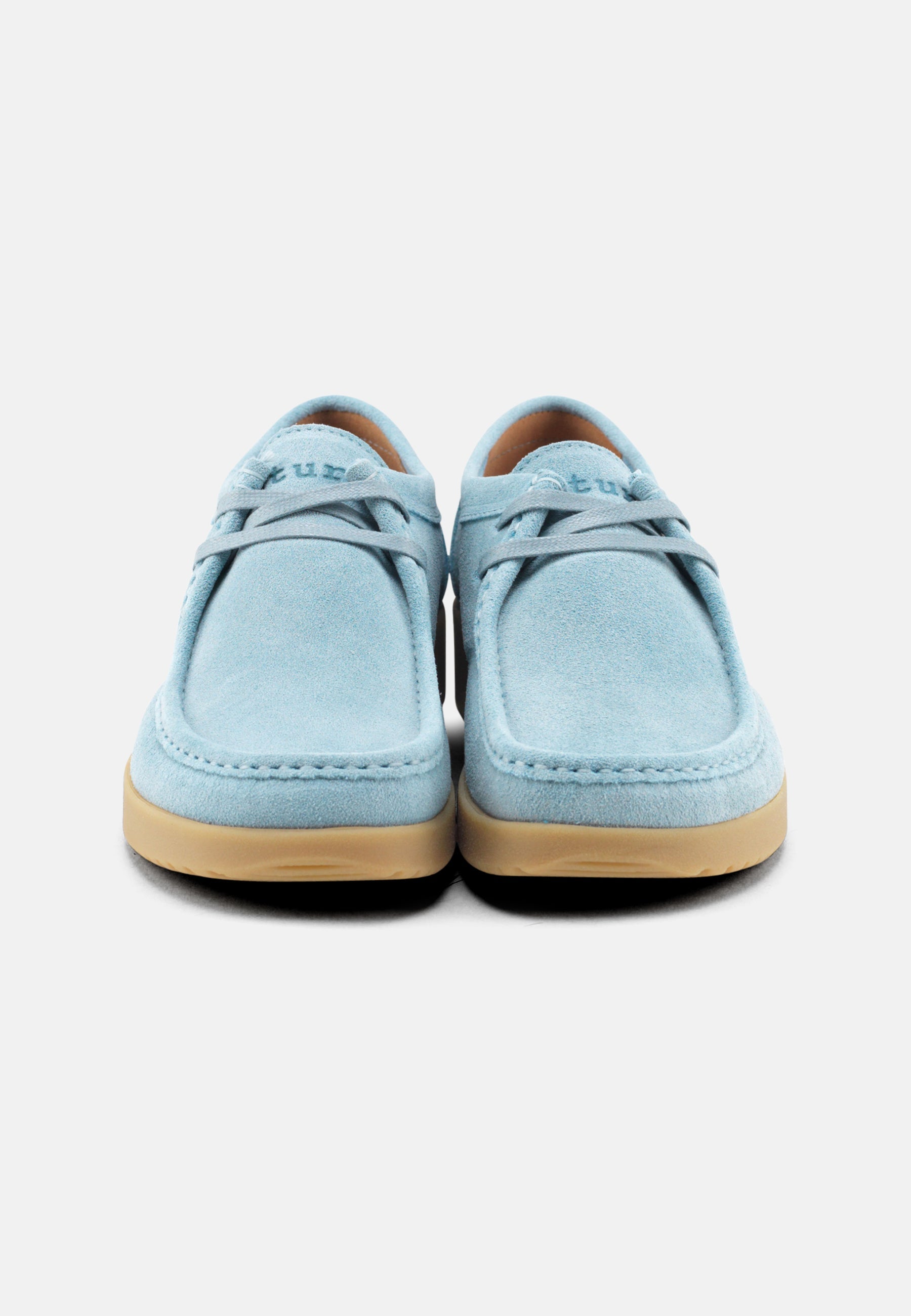 Alba - Chrome Free Suede with Gum Sole