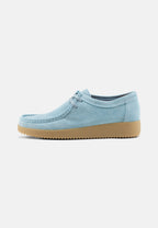 Alba - Chrome Free Suede with Gum Sole