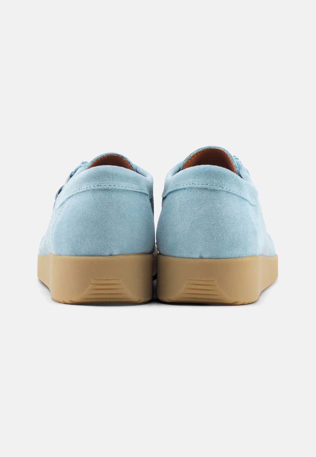 Alba - Chrome Free Suede with Gum Sole