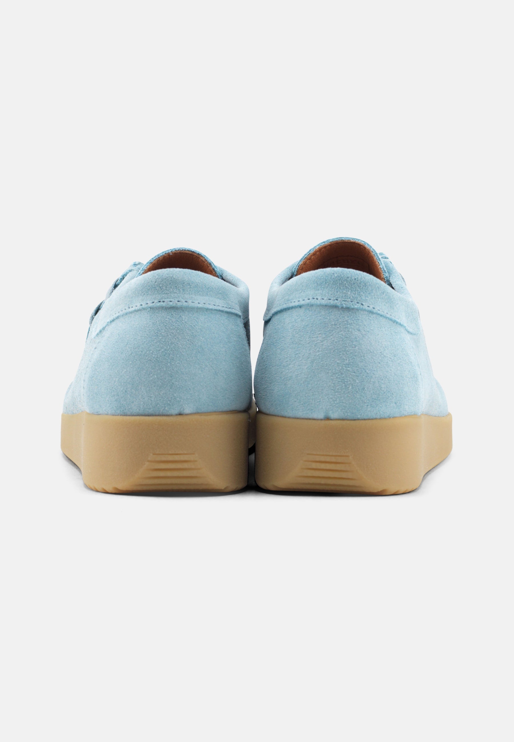 Alba - Chrome Free Suede with Gum Sole