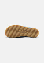 Alba - Chrome Free Suede with Gum Sole