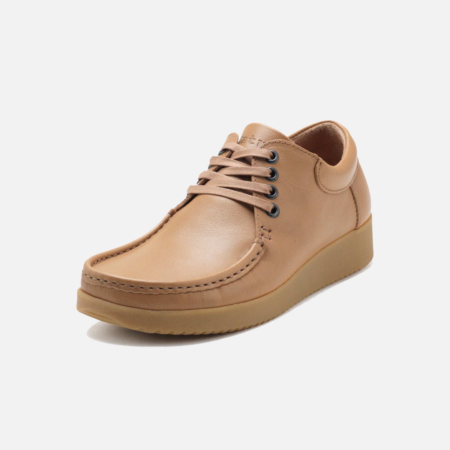 Anna Chrome-Free Leather - Gum Sole